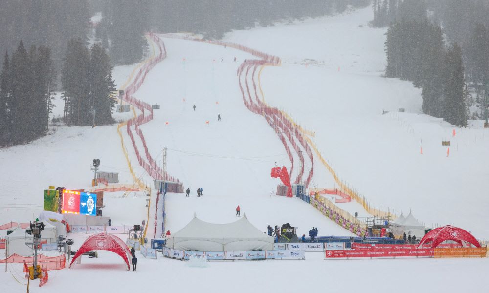 MännerAbfahrt in Lake Louise wetterbedingt abgesagt Skisport