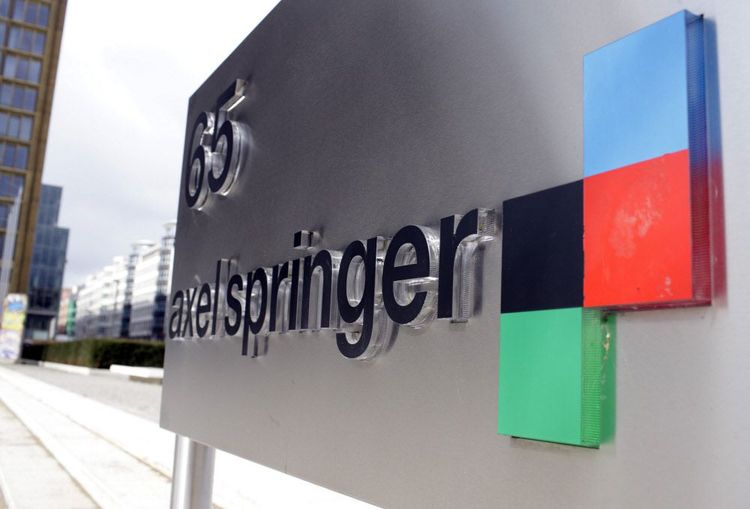 Axel Springer-Headquarter in Berlin.
