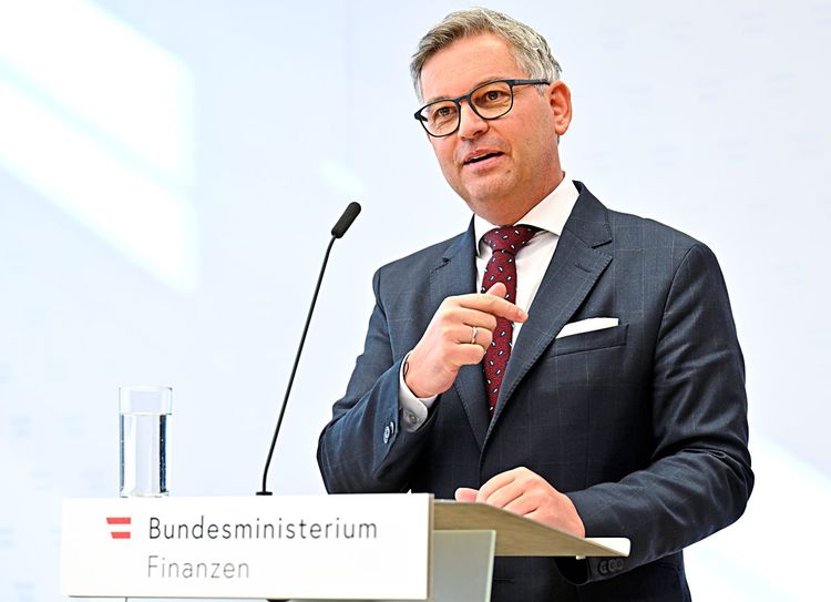 Finanzminister Magnus Brunner (ÖVP)