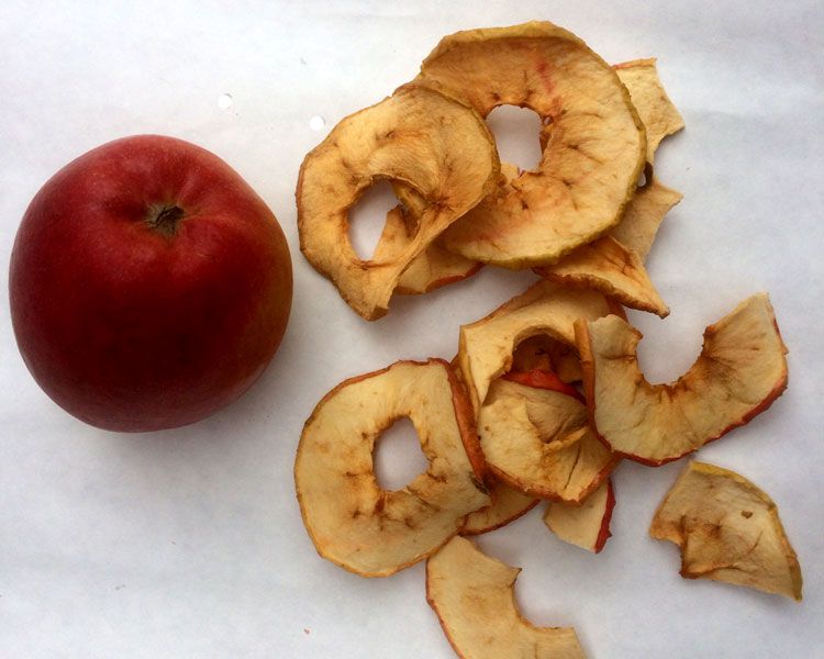 Im Test: Getrocknete Äpfel - Im Test - derStandard.at › Lifestyle