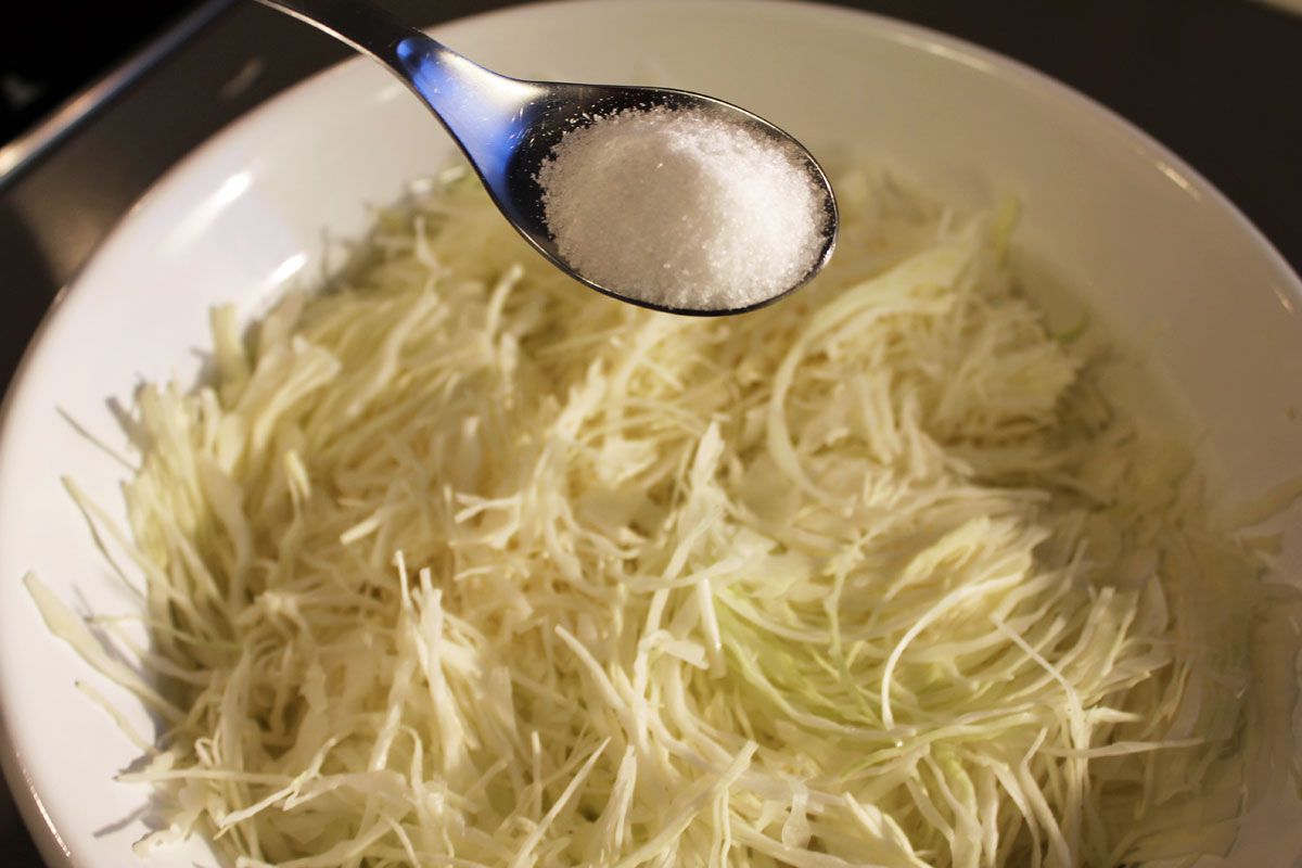 Weihnachtsmenü, Teil 1: Selbstgemachtes Sauerkraut - Weihnachten ...