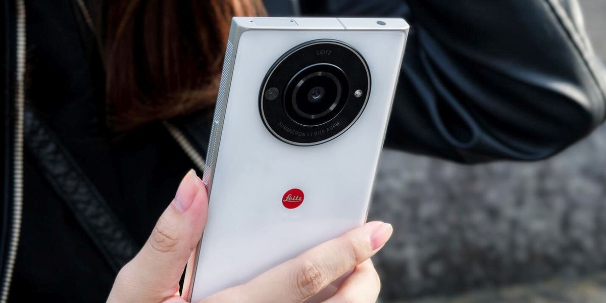 Leica stellt Leitz Phone 2 mit 1-Zoll-Kamerasensor vor - Android 