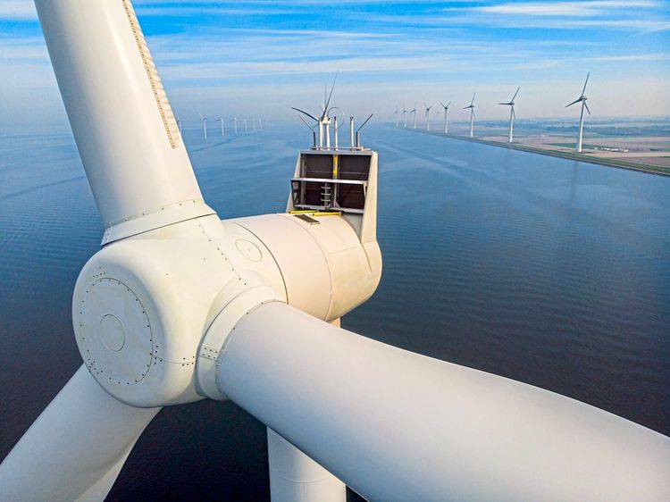 Windräder sind wichtiger Teil der Energiewende.