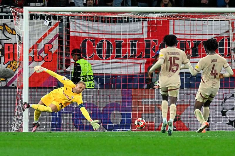 Salzburg ohne Chance gegen Atletico Madrid