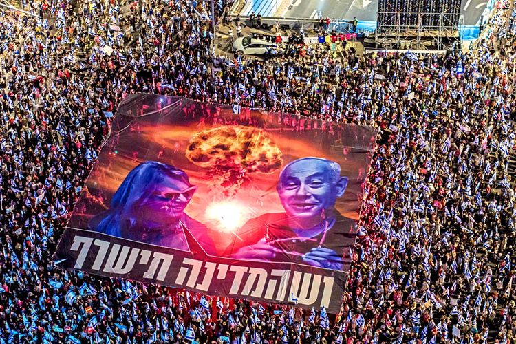 Proteste in Israel, Tel Aviv