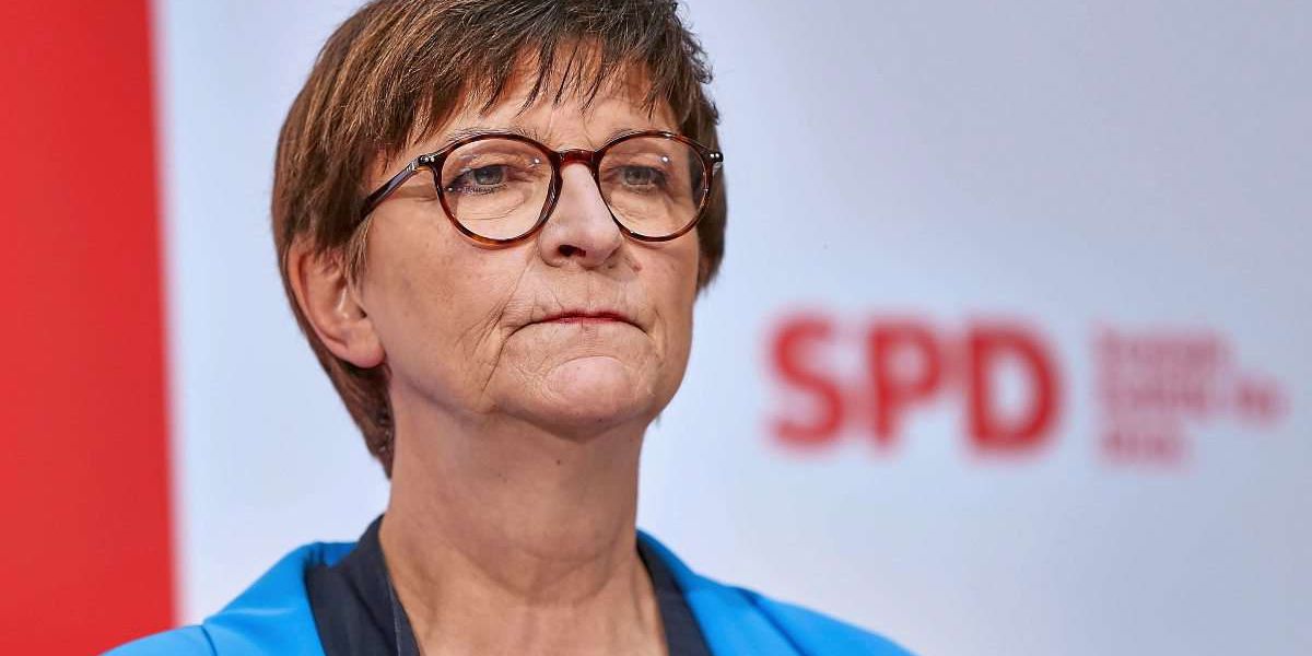 In der SPD wird das Grummeln über Parteichefin Esken immer lauter