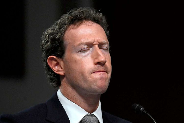 Mark Zuckerberg, CEO of Meta