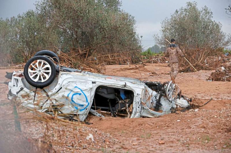 Regenfälle machen Spanien weiterhin zu schaffen