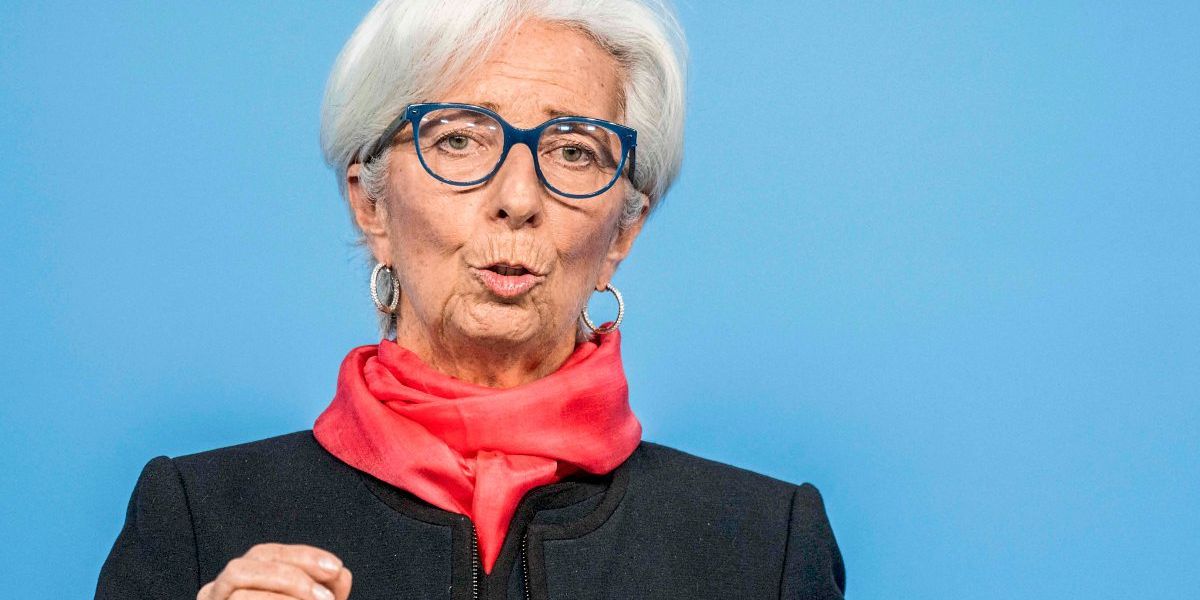 EZB-Chefin Christine Lagarde schließt Zinserhöhung nicht mehr aus