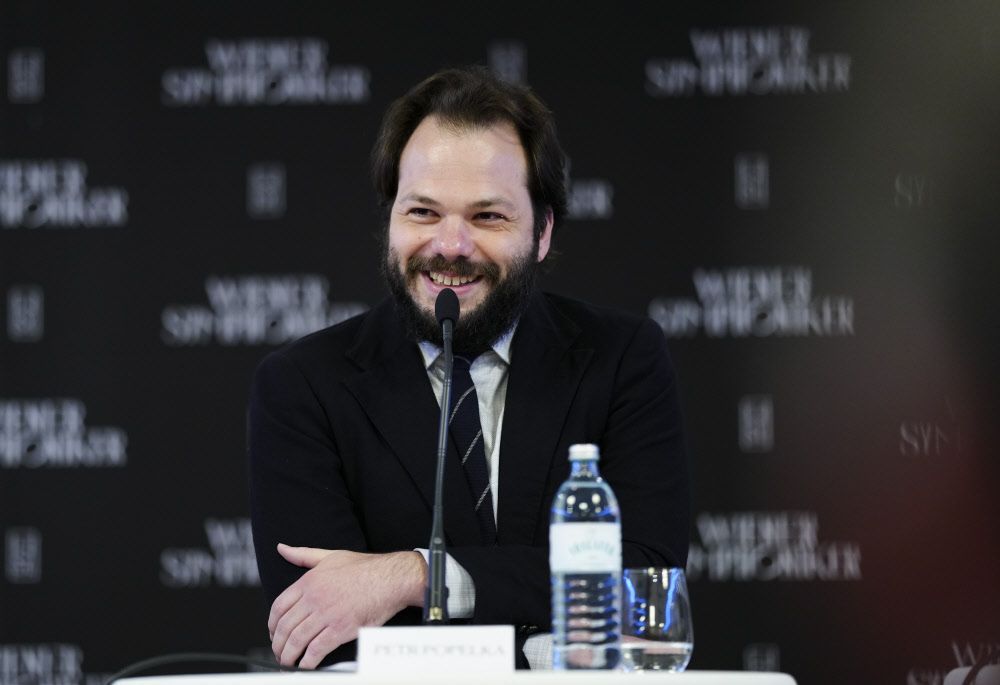 Petr Popelka wird neuer Chefdirigent der Wiener Symphoniker Musik