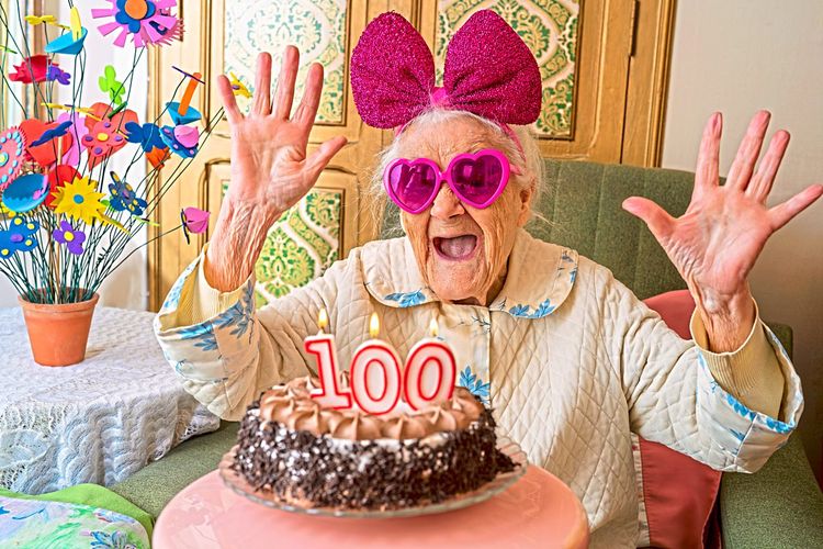 Hundertjährige, 100. Geburtstag