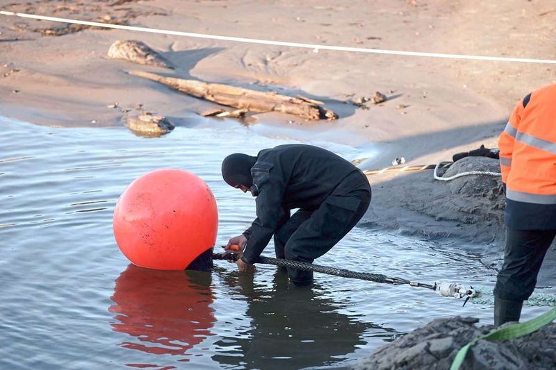 Ermittlungen zu beschädigten Internetkabeln in der Ostsee angelaufen