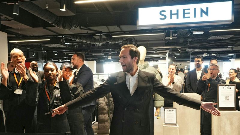 Umstrittener Onlinehändler Shein eröffnet erstes Geschäft in Paris