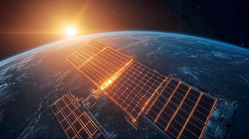 Solarstrom aus dem All könnte Windkraft und Photovoltaik in Europa ersetzen