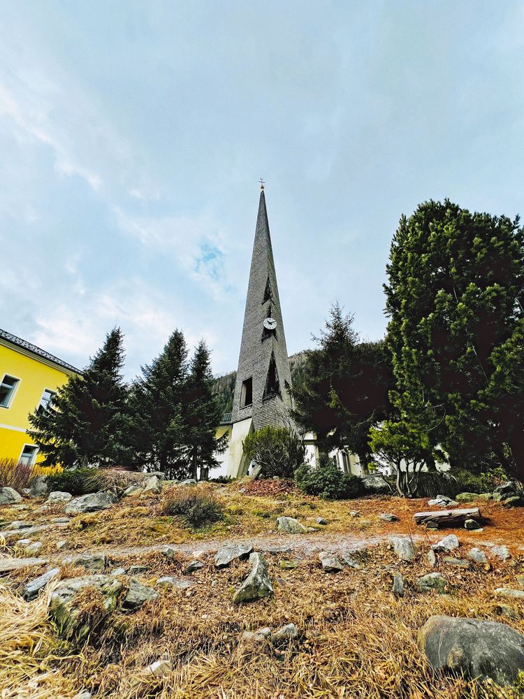 Kirchturm, Mallnitz, Kärnten