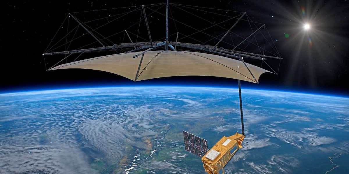 Ein neuer Satellit misst die Biomasse der irdischen Wälder