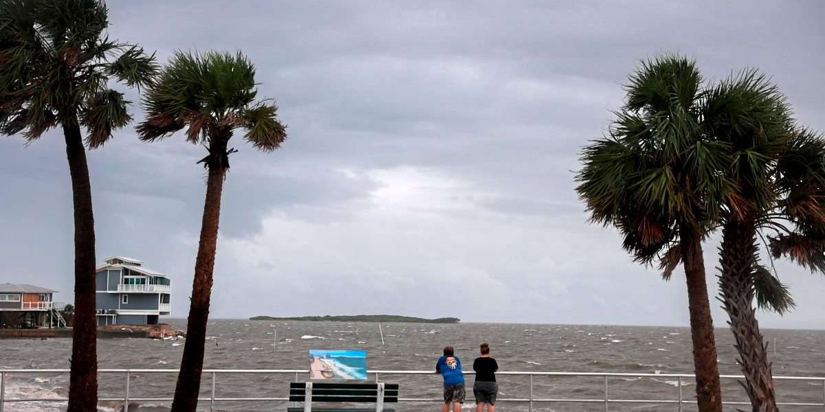 Hurricane Debbie is moving towards Florida