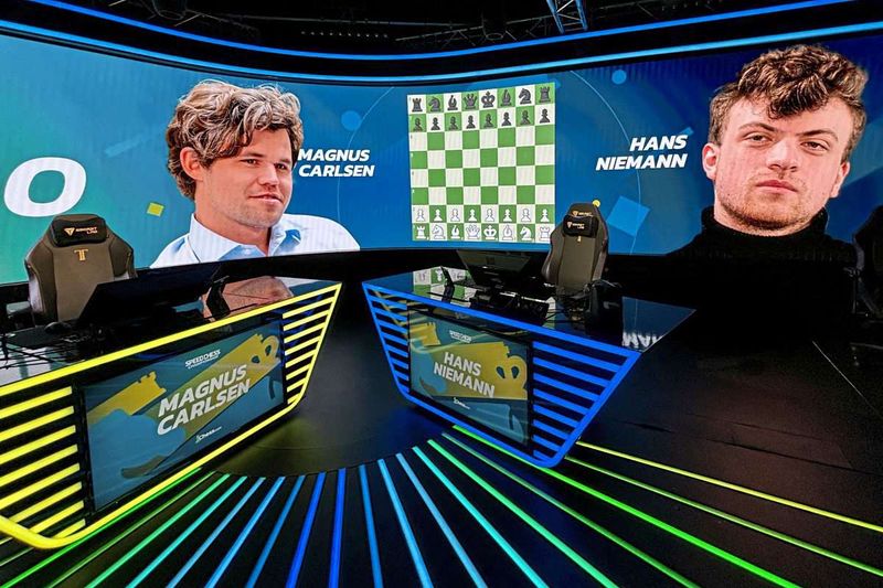 Carlsen zeigt Niemann im Schachduell der Streithähne die Grenzen auf