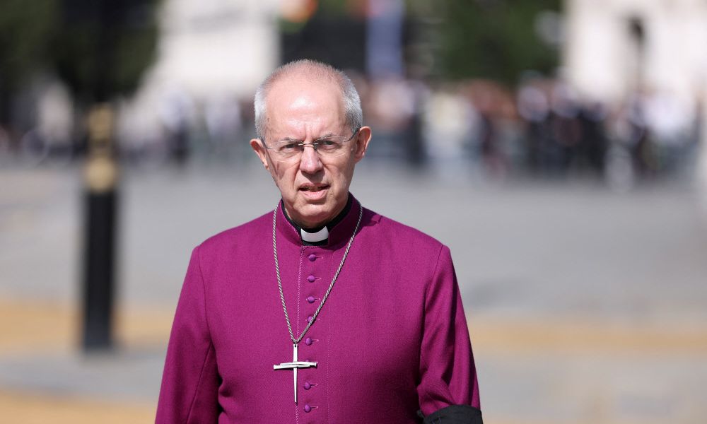 Justin Welby Der ExÖlmanager, der die Traueransprache für Elizabeth