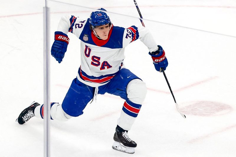 Das war Olympia-Tag 14: Das Eishockey-Traumfinale steht, Kanada trifft auf die USA