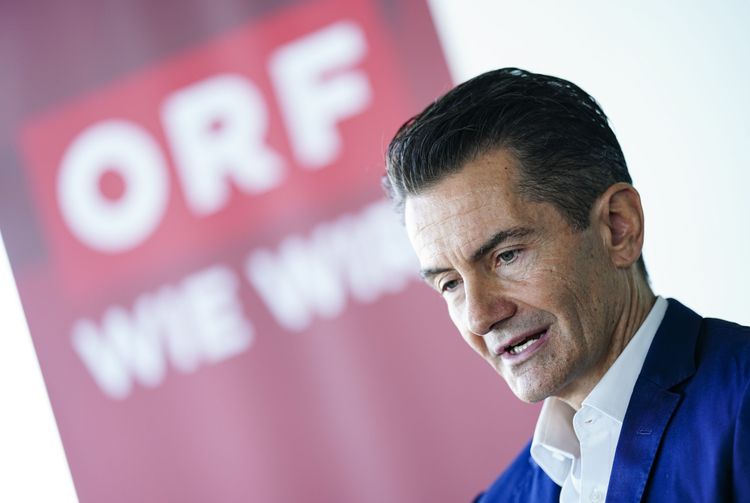 ORF-Generaldirektor Roland Weißmann