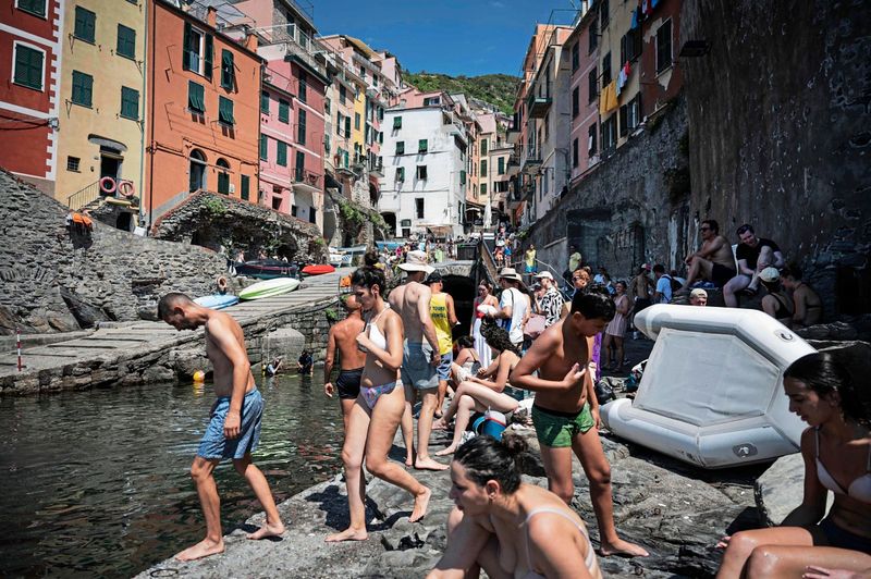 Droht das Urlaubsparadies Cinque Terre im Meer zu versinken?