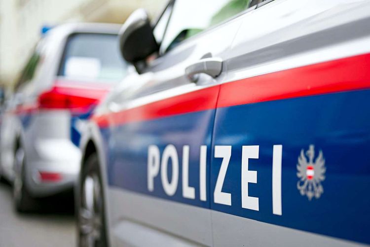 Polizeieinsatz in Wien
