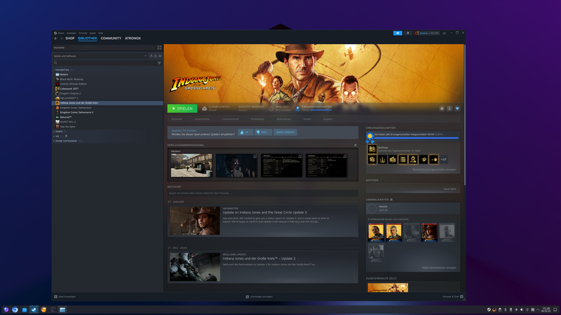 90 Prozent aller Windows-Spiele laufen mittlerweile auch unter Linux