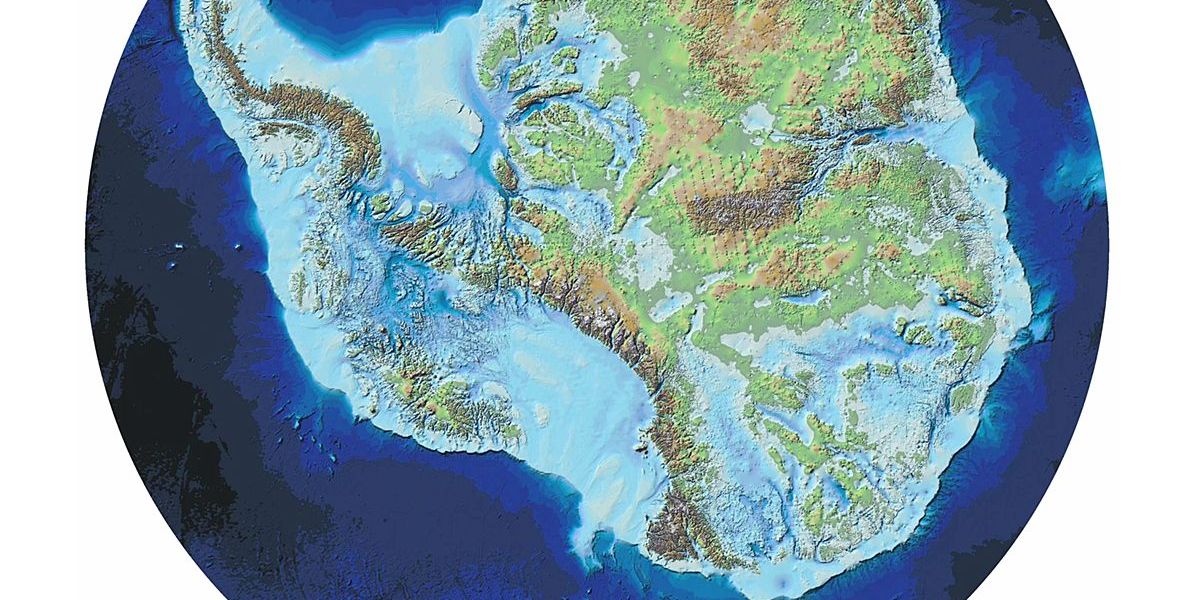 Neue Karte enthüllt die unbekannte Welt unter dem antarktischen Eispanzer