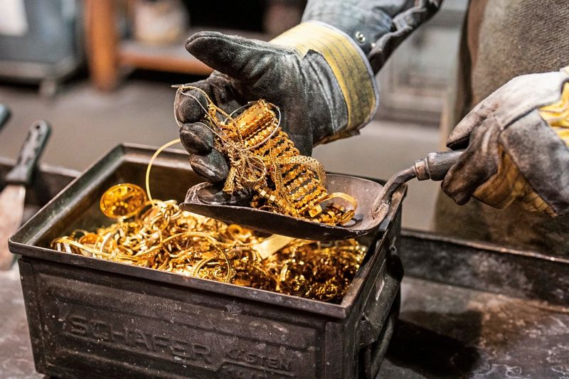 Goldpreis erholt sich weiter, Spannungen im Nahen Osten stützen ihn