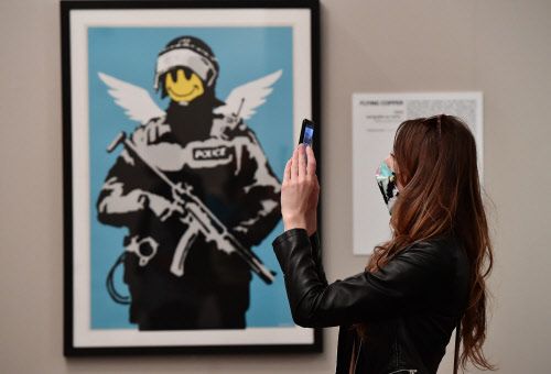 Was ist besonders an Banksys Kunst?