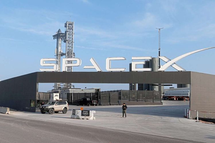 SpaceX, Rakete, Starship, Eingang