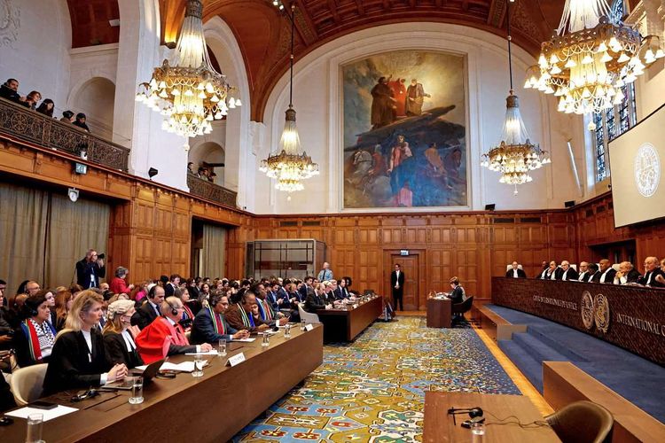 Der Internationale Gerichtshof in Den Haag behandelt die  umstrittene Genozid-Anklage Südafrikas gegen Israel.