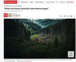 Presserat rügt "Mein Bezirk" für nicht gekennzeichnetes KI-Bild