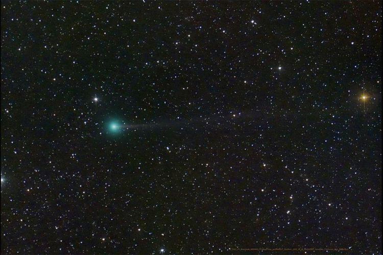 Komet, Nishimura, Grün, Astronomie