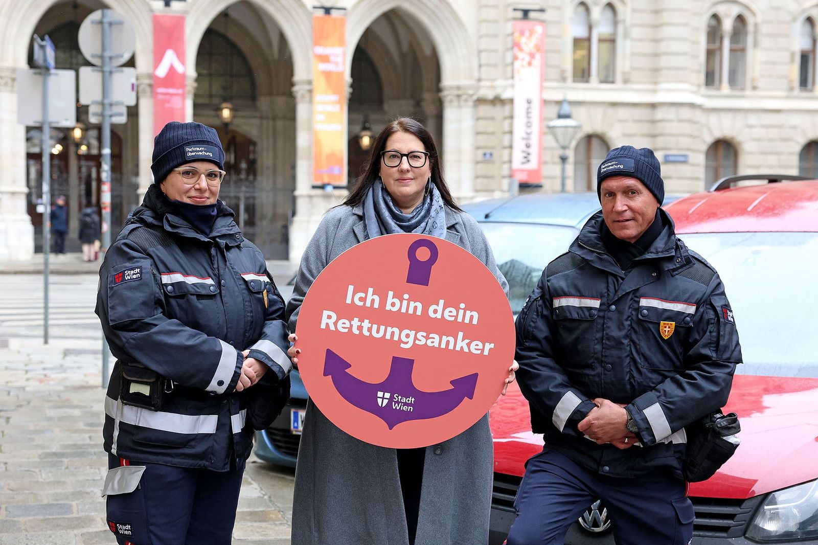 Wien schult Ordnungsbeamte für Fälle von sexueller Gewalt