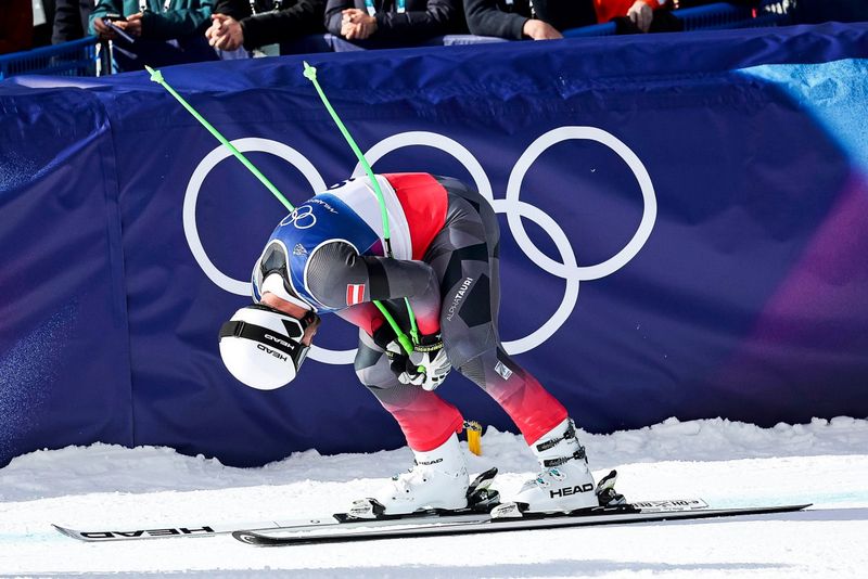 Österreichs beste Abfahrer spielen weiter nur die dritte Geige