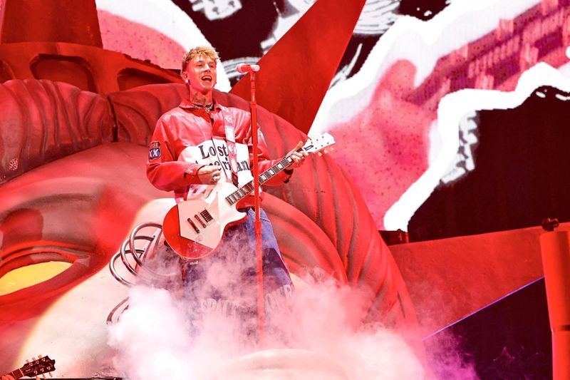 Machine Gun Kelly, ein amerikanischer Möchtegern-Provokateur in Wien