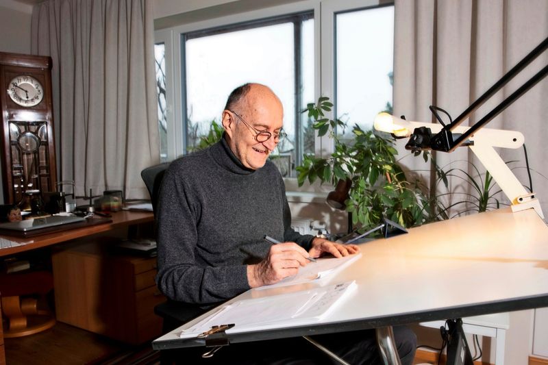 Standard-Karikaturist Oliver Schopf: Das machma ’s nächste Mal!