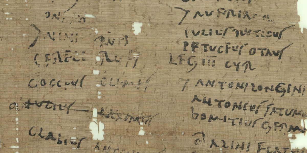 Was ein Papyrusfund über die Kämpfe zwischen Juden und dem römischen Staat erzählt