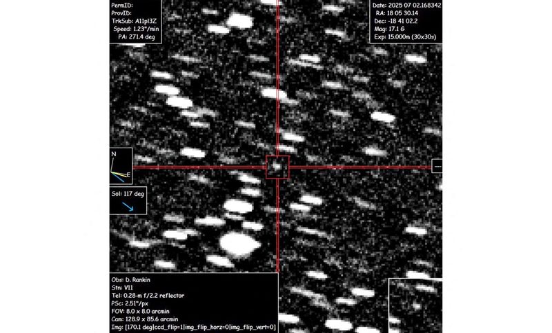 Mysteriöses Objekt dürfte der dritte Besucher aus dem interstellaren Raum sein