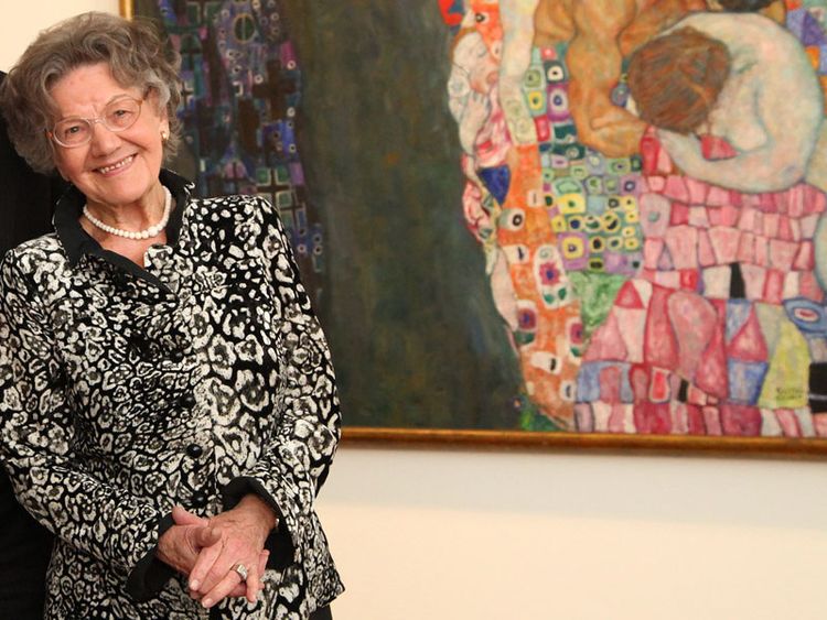 Elisabeth Leopold "Bei jedem Transport wäre Farbe abgefallen