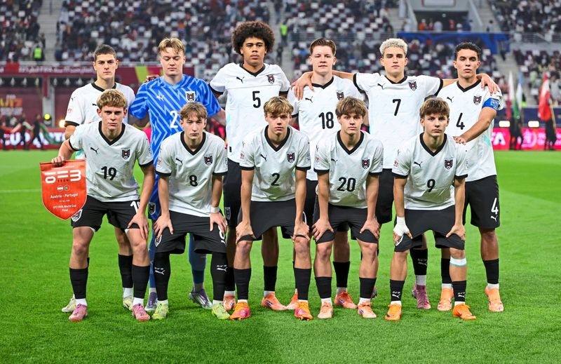 Österreichs U17 schreibt Fußballgeschichte