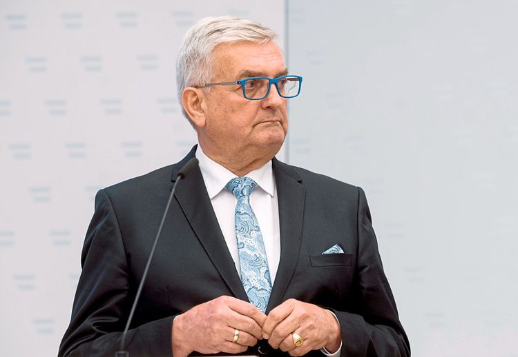 Gemeindebund-Präsident Alfred Riedl