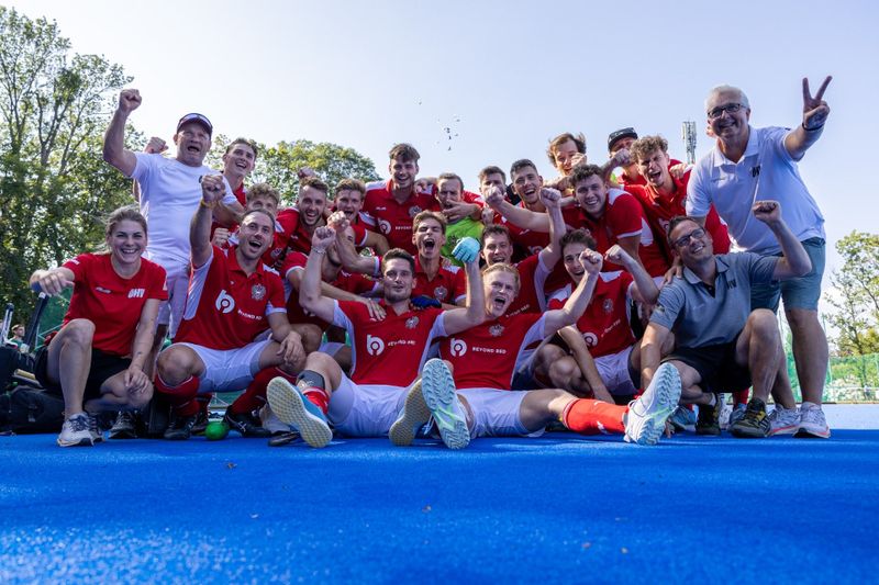 Hockey-Männer lösen mit 3:1 über die Ukraine EM-Ticket