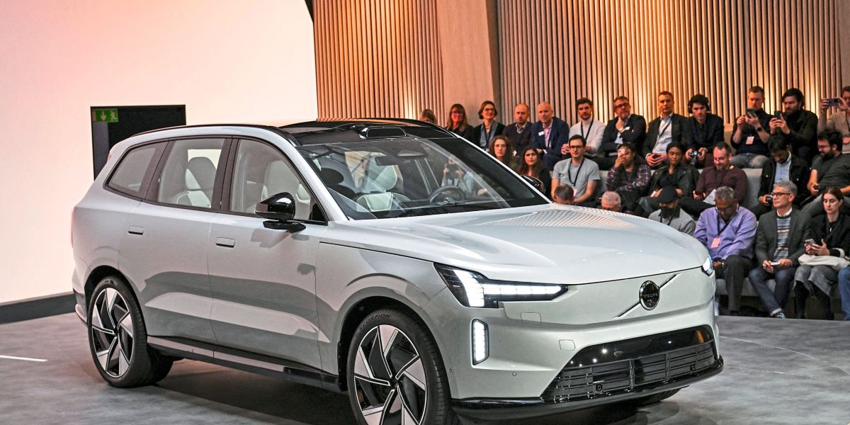 Der Lidar des Volvo EX90 kann Smartphone-Kameras dauerhaft beschädigen