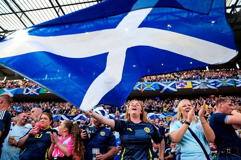 No Scotland, No Party: Alle lieben Schottlands feiernde Fans