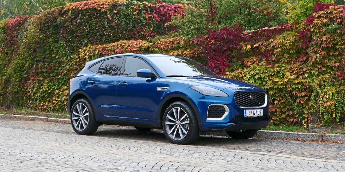 Jaguar EPace Es muss nicht immer deutsche Ware sein Auto