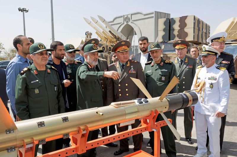 Iran steht wegen Raketenlieferungen an Russland am Pranger