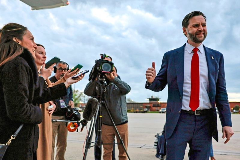 US-Vizepräsident Vance hält heute für und mit Orbán eine Rede in Budapest